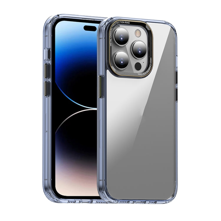 MG Series Crystal Clear Glass Phone Case, For iPhone 13, For iPhone 13 Pro, For iPhone 13 Pro Max