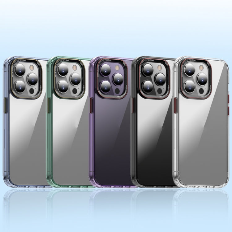MG Series Crystal Clear Glass Phone Case, For iPhone 13, For iPhone 13 Pro, For iPhone 13 Pro Max