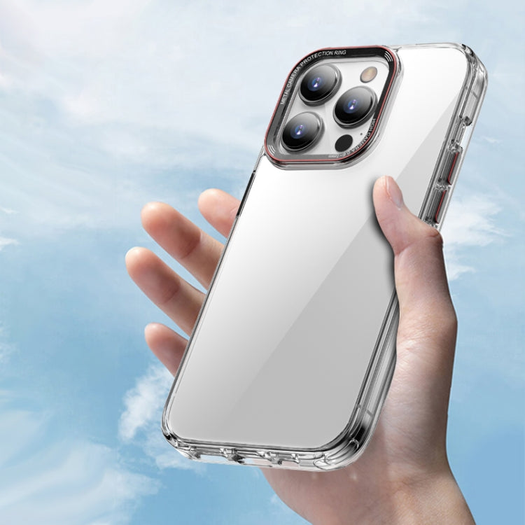 MG Series Crystal Clear Glass Phone Case, For iPhone 13, For iPhone 13 Pro, For iPhone 13 Pro Max