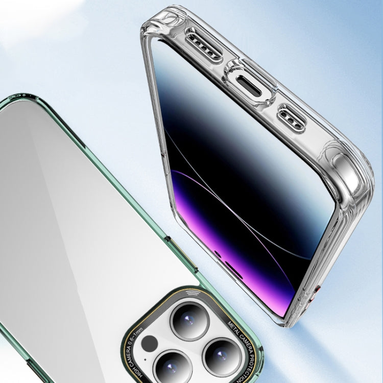 MG Series Crystal Clear Glass Phone Case, For iPhone 13, For iPhone 13 Pro, For iPhone 13 Pro Max