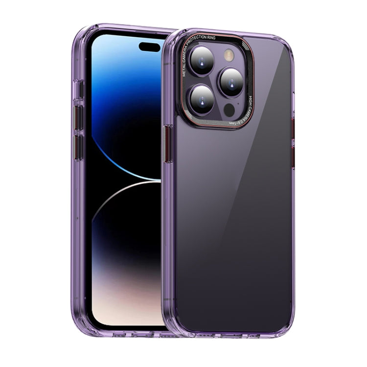 MG Series Crystal Clear Glass Phone Case, For iPhone 13, For iPhone 13 Pro, For iPhone 13 Pro Max