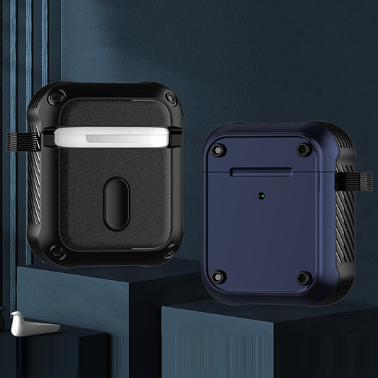 Wing TPU + PC Shockproof Earphone Protective Case, For AirPods 1 / 2, For AirPods 3, For AirPods Pro, For AirPods Pro 2