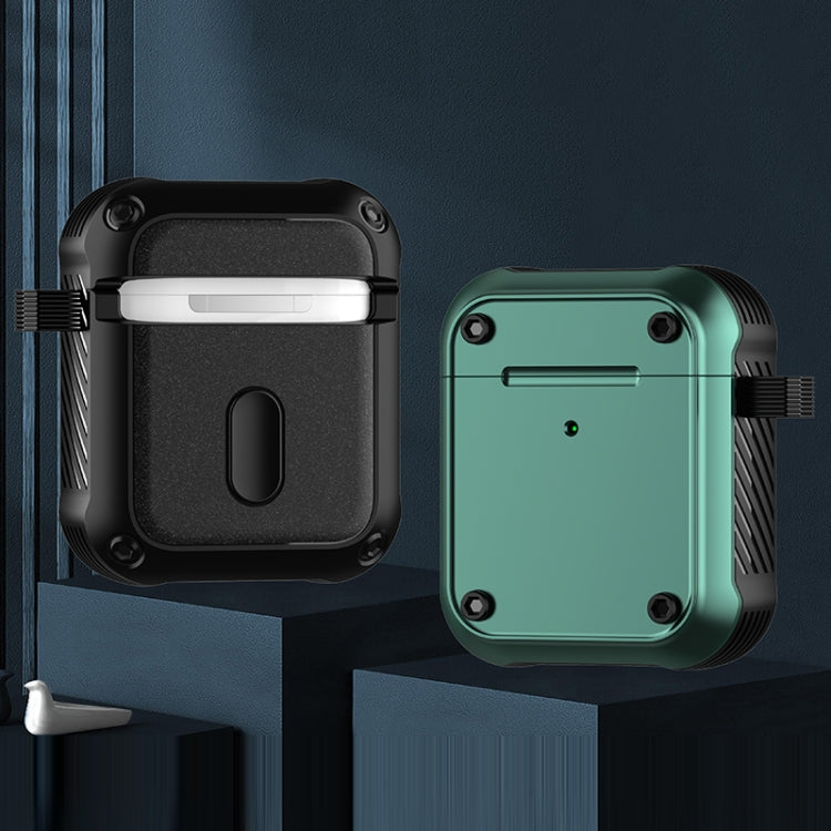 Wing TPU + PC Shockproof Earphone Protective Case, For AirPods 1 / 2, For AirPods 3, For AirPods Pro, For AirPods Pro 2