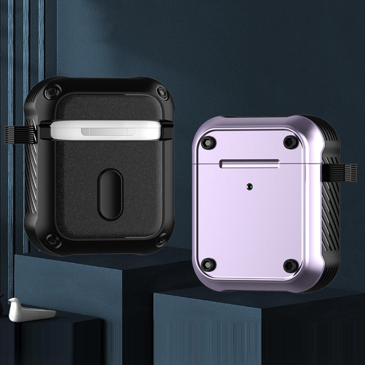 Wing TPU + PC Shockproof Earphone Protective Case, For AirPods 1 / 2, For AirPods 3, For AirPods Pro, For AirPods Pro 2