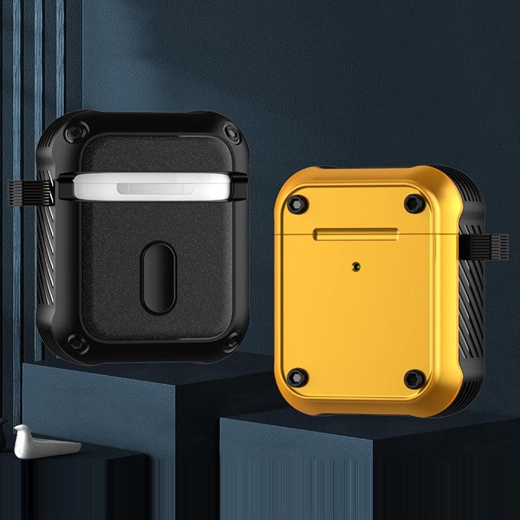 Wing TPU + PC Shockproof Earphone Protective Case, For AirPods 1 / 2, For AirPods 3, For AirPods Pro, For AirPods Pro 2