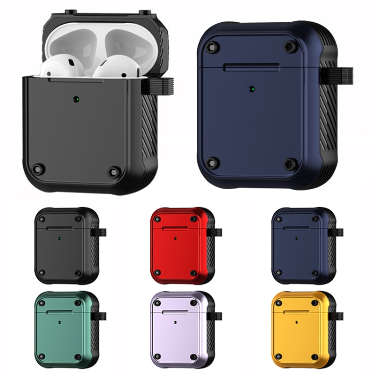 Wing TPU + PC Shockproof Earphone Protective Case, For AirPods 1 / 2, For AirPods 3, For AirPods Pro, For AirPods Pro 2