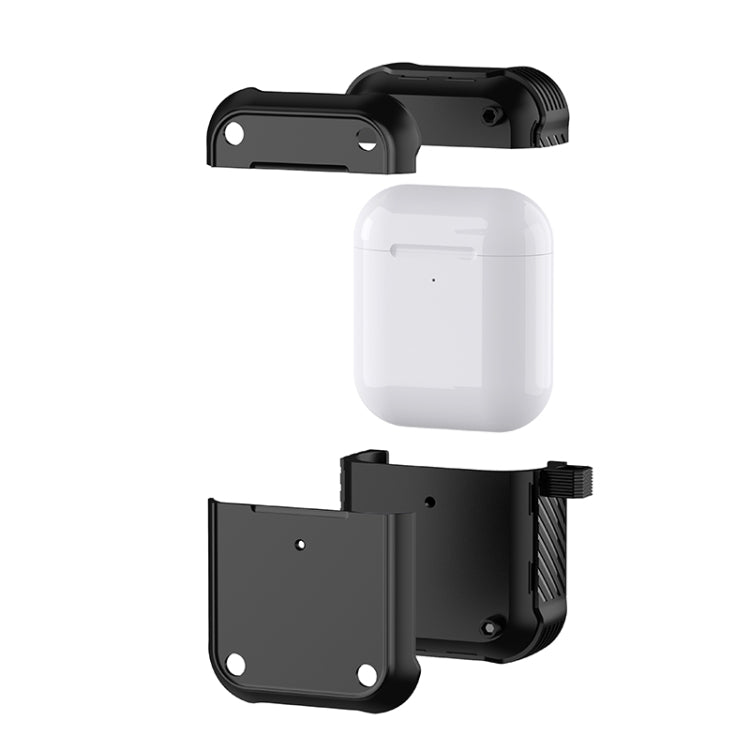 Wing TPU + PC Shockproof Earphone Protective Case, For AirPods 1 / 2, For AirPods 3, For AirPods Pro, For AirPods Pro 2