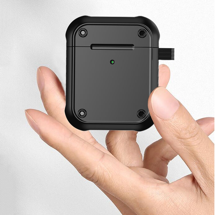 Wing TPU + PC Shockproof Earphone Protective Case, For AirPods 1 / 2, For AirPods 3, For AirPods Pro, For AirPods Pro 2