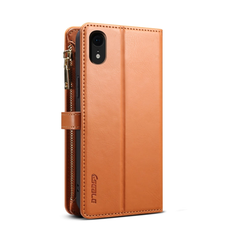 ESEBLE Star Series Lanyard Zipper Wallet RFID Leather Case