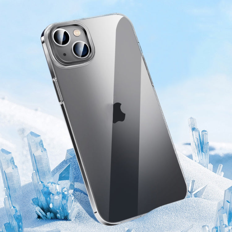 Metal Key Crystal Transparent PC Phone Case, For iPhone 14, For iPhone 14 Plus, For iPhone 14 Pro, For iPhone 14 Pro Max, For iPhone 13, For iPhone 13 Pro