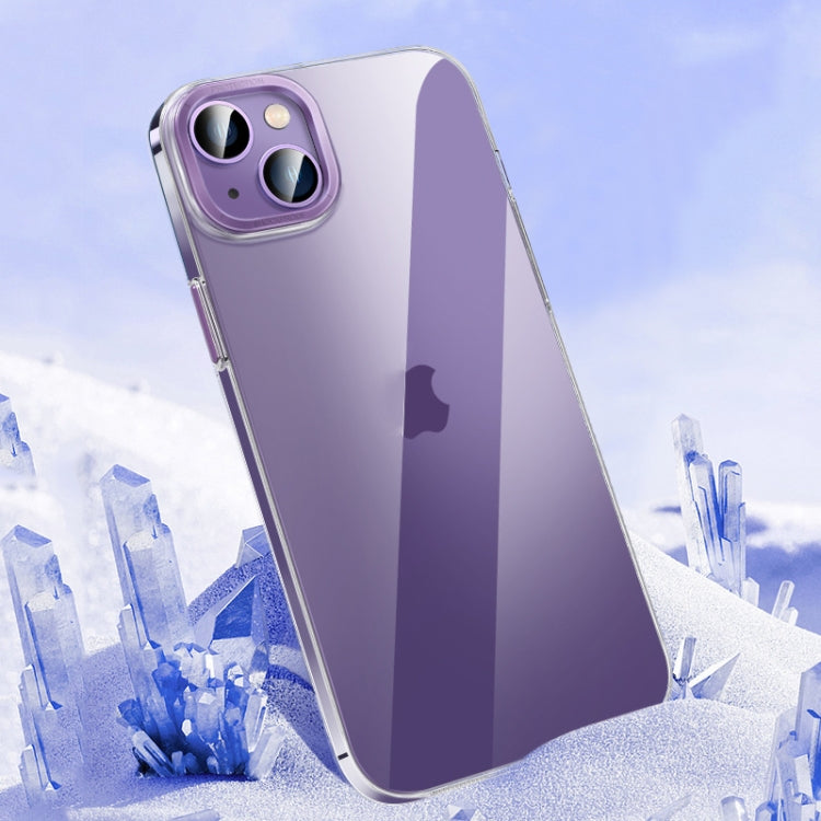 Metal Key Crystal Transparent PC Phone Case, For iPhone 14, For iPhone 14 Plus, For iPhone 14 Pro, For iPhone 14 Pro Max, For iPhone 13, For iPhone 13 Pro