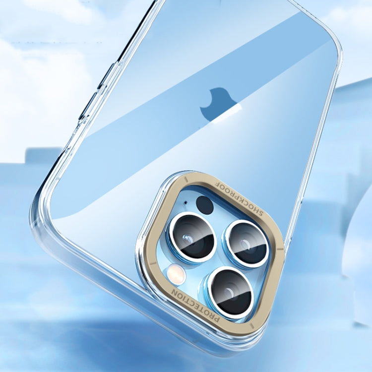 Metal Key Crystal Transparent PC Phone Case, For iPhone 14, For iPhone 14 Plus, For iPhone 14 Pro, For iPhone 14 Pro Max, For iPhone 13, For iPhone 13 Pro