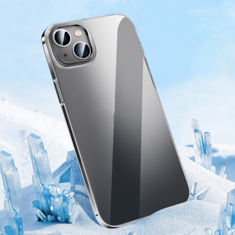 Metal Key Crystal Transparent PC Phone Case, For iPhone 14, For iPhone 14 Plus, For iPhone 14 Pro, For iPhone 14 Pro Max, For iPhone 13, For iPhone 13 Pro