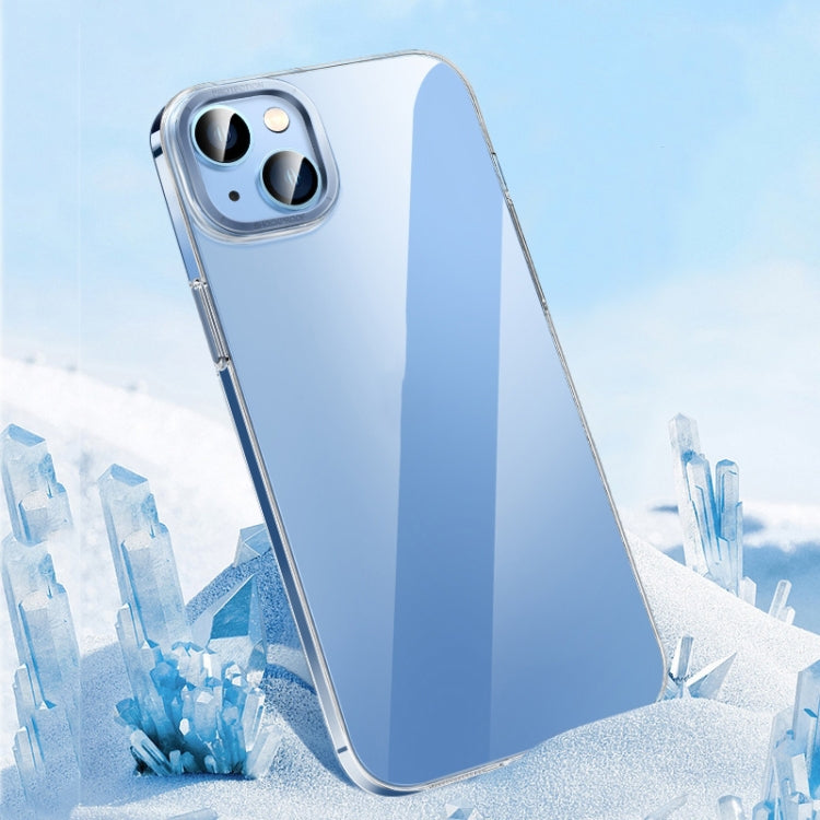 Metal Key Crystal Transparent PC Phone Case, For iPhone 14, For iPhone 14 Plus, For iPhone 14 Pro, For iPhone 14 Pro Max, For iPhone 13, For iPhone 13 Pro