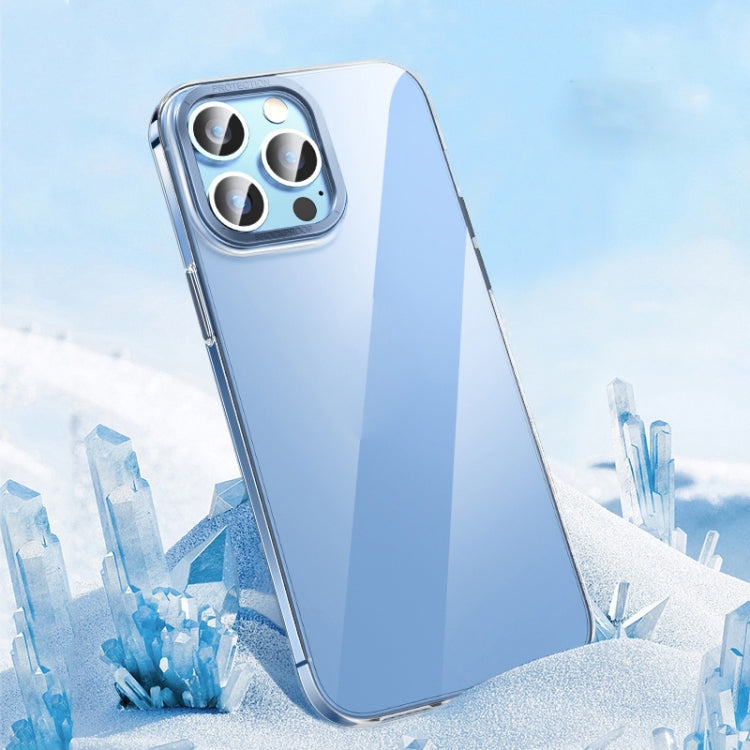 Metal Key Crystal Transparent PC Phone Case, For iPhone 14, For iPhone 14 Plus, For iPhone 14 Pro, For iPhone 14 Pro Max, For iPhone 13, For iPhone 13 Pro