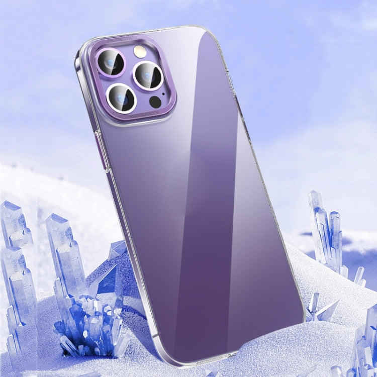 Metal Key Crystal Transparent PC Phone Case, For iPhone 14, For iPhone 14 Plus, For iPhone 14 Pro, For iPhone 14 Pro Max, For iPhone 13, For iPhone 13 Pro