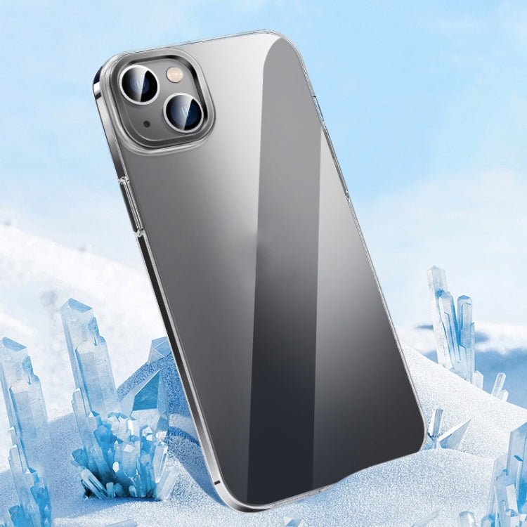 Metal Key Crystal Transparent PC Phone Case, For iPhone 14, For iPhone 14 Plus, For iPhone 14 Pro, For iPhone 14 Pro Max, For iPhone 13, For iPhone 13 Pro