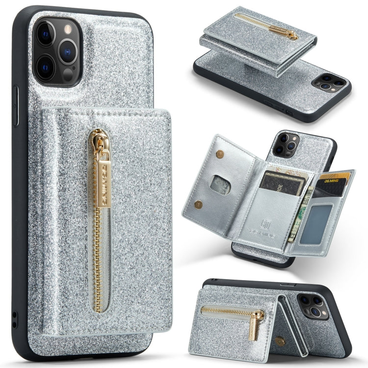 DG.MING M3 Series Glitter Powder Card Bag Leather Case