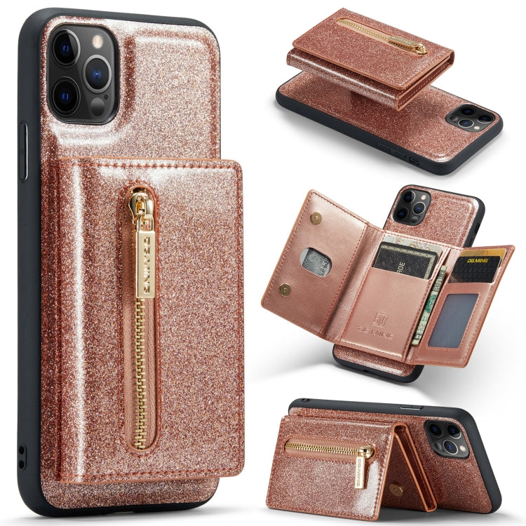 DG.MING M3 Series Glitter Powder Card Bag Leather Case
