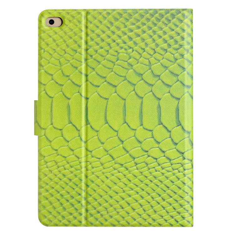 Solid Color Crocodile Texture Leather Smart Tablet Case, For iPad Air / Air 2 / 9.7 2017 / 9.7 2018, For iPad 10.2 / 10.5, For iPad 10th Gen 10.9 2022, For iPad Pro 11 2020 / 2018 / Air 2020 10.9