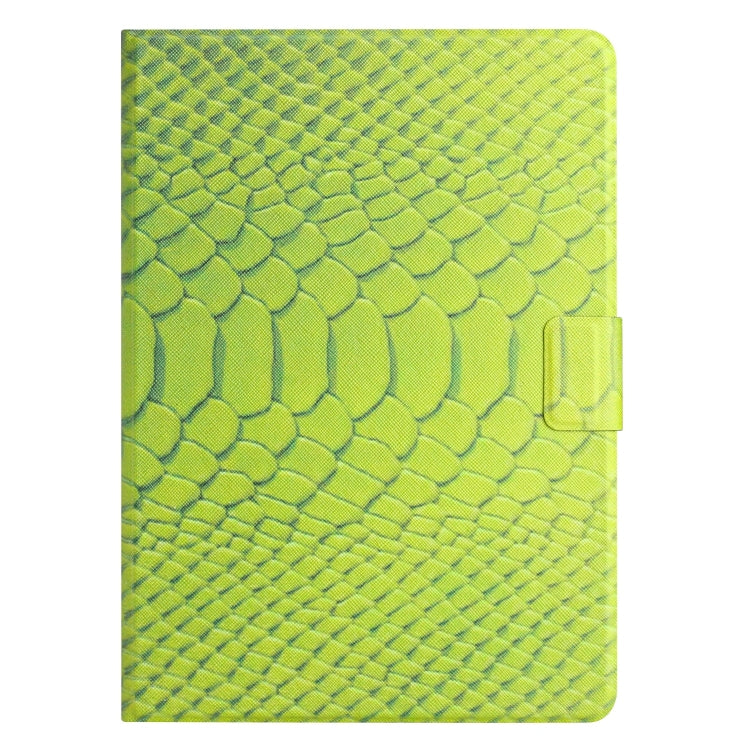 Solid Color Crocodile Texture Leather Smart Tablet Case, For Samsung Galaxy Tab S6 Lite, For Samsung Galaxy Tab A10.1 T850