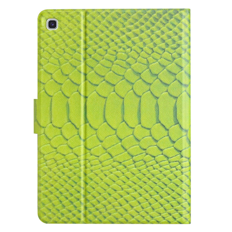 Solid Color Crocodile Texture Leather Smart Tablet Case, For Samsung Galaxy Tab S6 Lite, For Samsung Galaxy Tab A10.1 T850