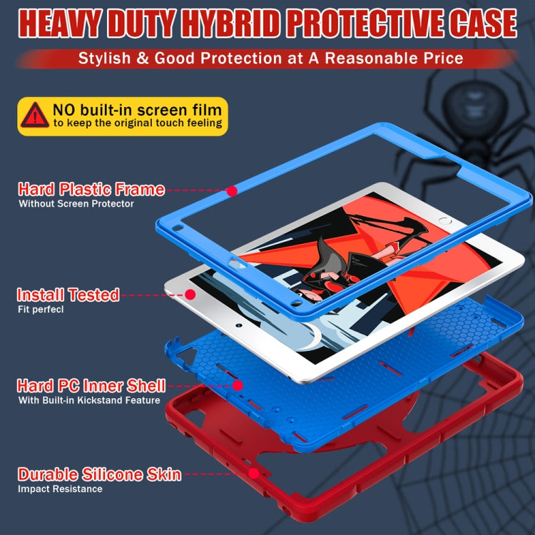 Silicone + PC Shockproof Protective Tablet Case, For iPad 10.2 2021 / 2020 / 2019, For Samsung Galaxy Tab A8 10.5 2021, For iPad 9.7 2018 / 2017 / Air 2