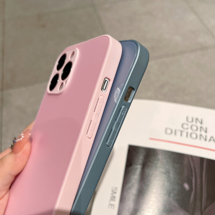 Frosted Tempered Glass Phone Case, For iPhone 14 Pro Max, For iPhone 14 Pro, For iPhone 14, For iPhone 14 Plus