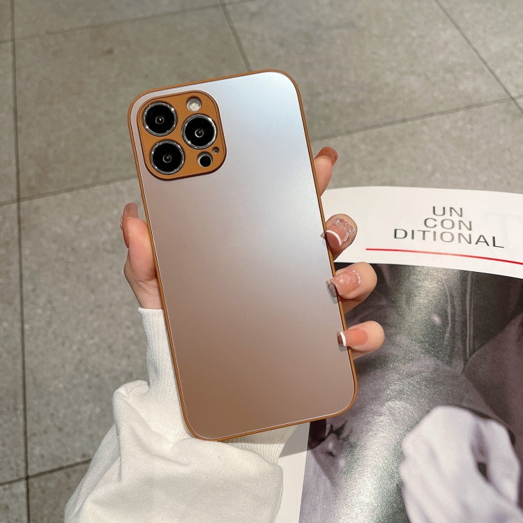 Frosted Tempered Glass Phone Case, For iPhone 13 Pro Max, For iPhone 13 Pro, For iPhone 13, For iPhone 12 Pro Max
