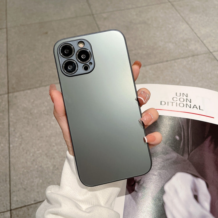 Frosted Tempered Glass Phone Case, For iPhone 13 Pro Max, For iPhone 13 Pro, For iPhone 13, For iPhone 12 Pro Max