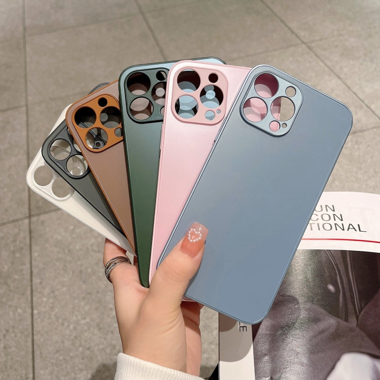 Frosted Tempered Glass Phone Case, For iPhone 12 Pro, For iPhone 12, For iPhone 11 Pro Max, For iPhone 11 Pro