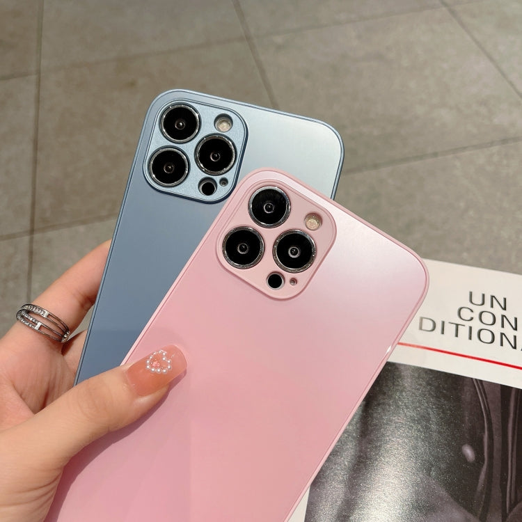 Frosted Tempered Glass Phone Case, For iPhone 12 Pro, For iPhone 12, For iPhone 11 Pro Max, For iPhone 11 Pro
