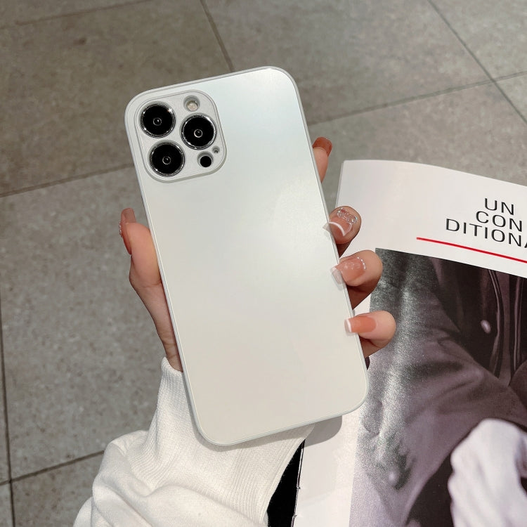Frosted Tempered Glass Phone Case, For iPhone 12 Pro, For iPhone 12, For iPhone 11 Pro Max, For iPhone 11 Pro