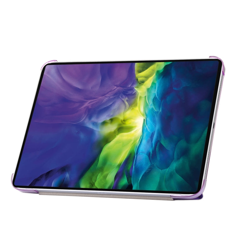 Silk Texture Horizontal Deformation Flip Tablet Leather Case with Holder, For iPad 10th Gen 10.9 2022