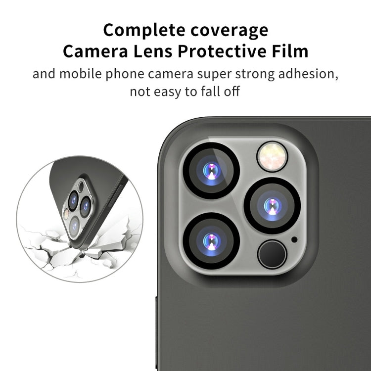 2pcs 0.26mm 9H 2.5D Tempered Glass Screen Film with 2pcs Lens Protector