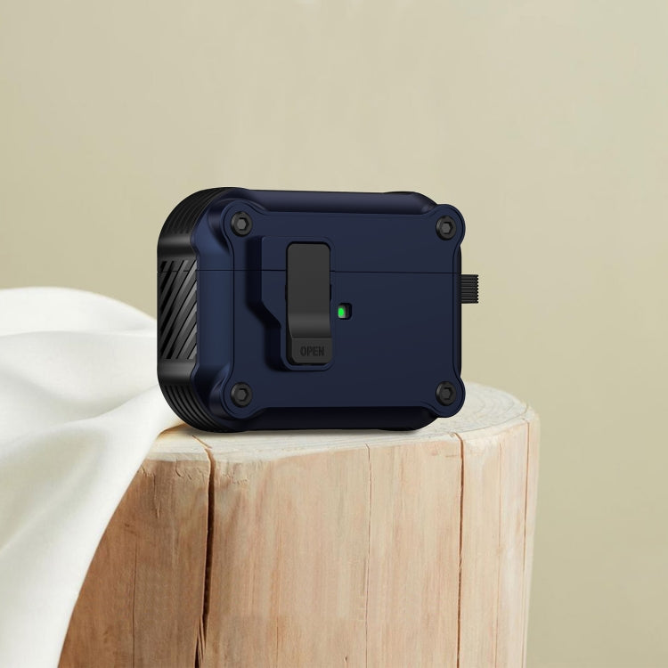 Eagle Shockproof Earphone Protective Case with Switch, For AirPods Pro 2, For AirPods Pro