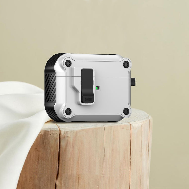 Eagle Shockproof Earphone Protective Case with Switch, For AirPods Pro 2, For AirPods Pro
