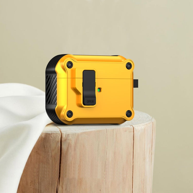 Eagle Shockproof Earphone Protective Case with Switch, For AirPods Pro 2, For AirPods Pro
