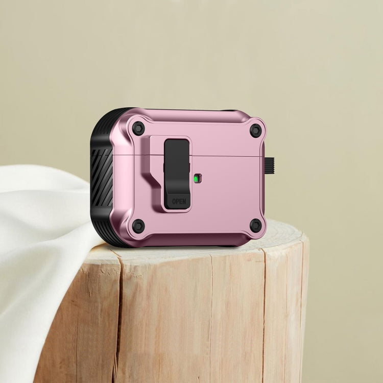 Eagle Shockproof Earphone Protective Case with Switch, For AirPods Pro 2, For AirPods Pro