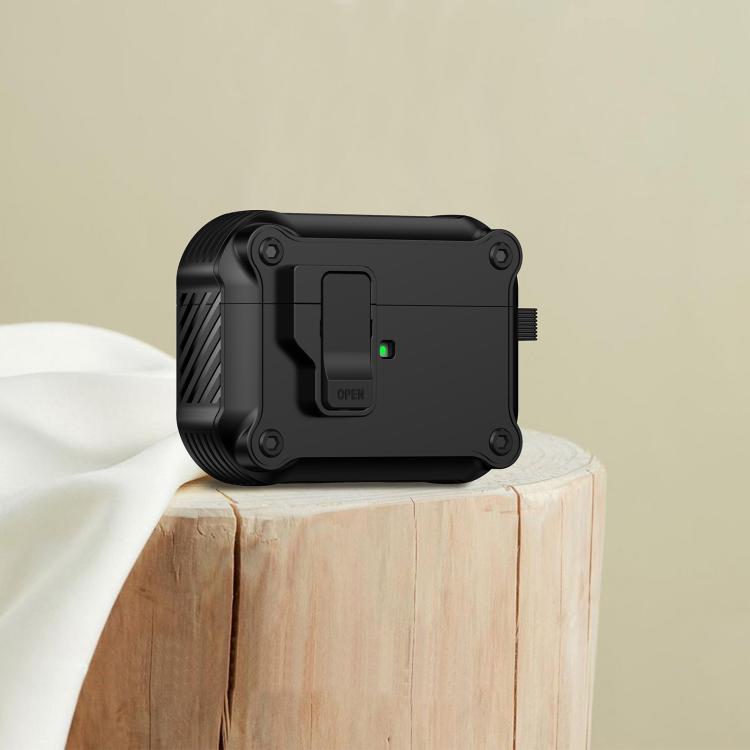 Eagle Shockproof Earphone Protective Case with Switch, For AirPods Pro 2, For AirPods Pro