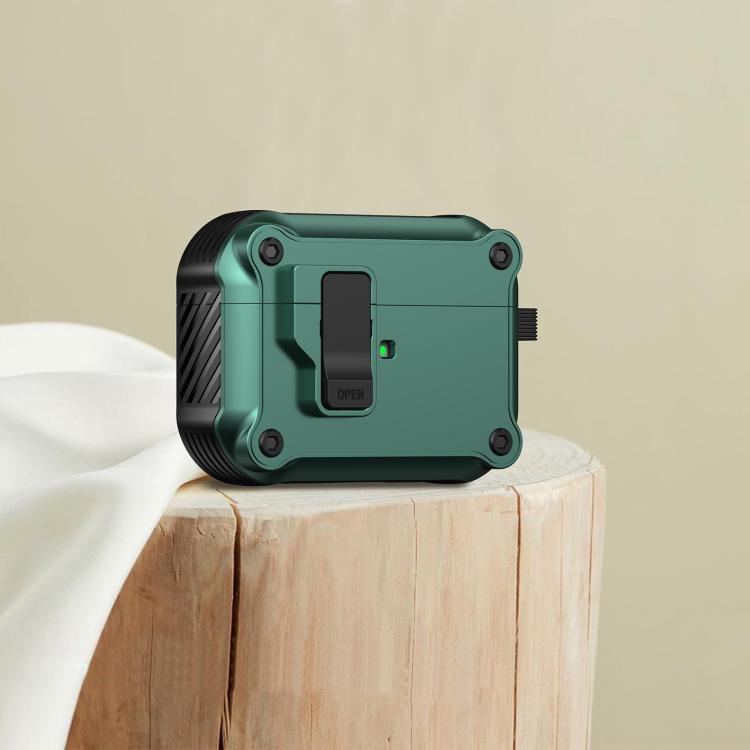 Eagle Shockproof Earphone Protective Case with Switch, For AirPods Pro 2, For AirPods Pro