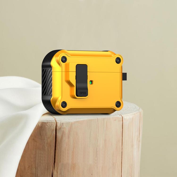Eagle Shockproof Earphone Protective Case with Switch, For AirPods Pro 2, For AirPods Pro