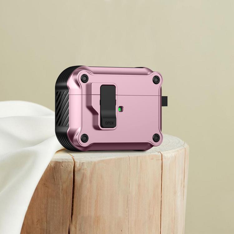 Eagle Shockproof Earphone Protective Case with Switch, For AirPods Pro 2, For AirPods Pro