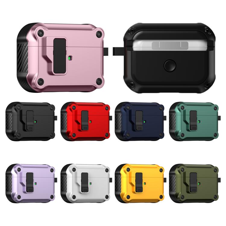 Eagle Shockproof Earphone Protective Case with Switch, For AirPods Pro 2, For AirPods Pro