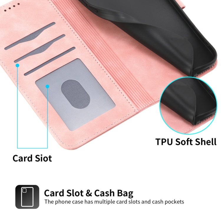 Dierfeng Dream Line TPU + PU  Leather Phone Case, For iPhone 14, For iPhone 14 Plus, For iPhone 14 Pro, For iPhone 14 Pro Max