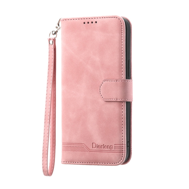 Dierfeng Dream Line TPU + PU Leather Phone Case, For iPhone XS Max, For iPhone XR, For iPhone X/XS, For iPhone 6 Plus/7 Plus/8 Plus