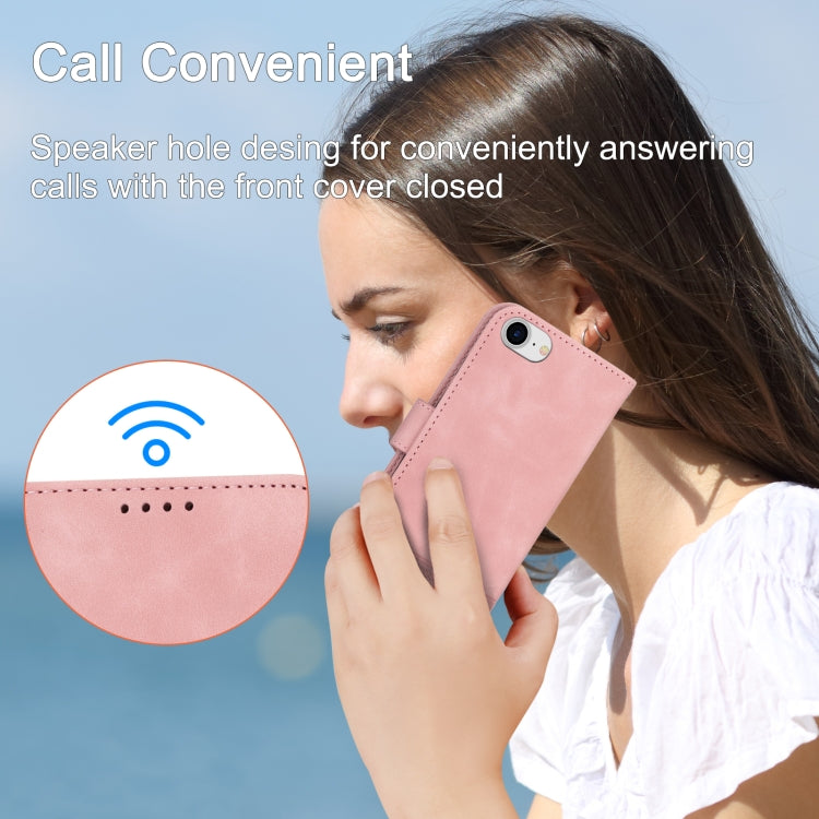 Dierfeng Dream Line TPU + PU Leather Phone Case, For iPhone 6/7/8/SE 2020/SE 2022