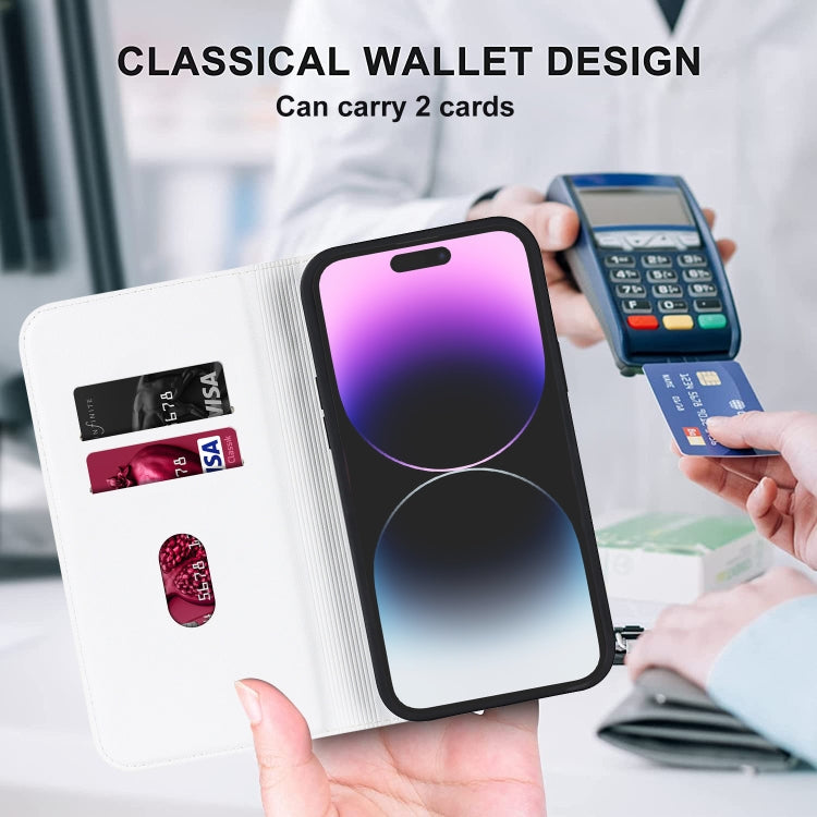 Rhombic MagSafe RFID Anti-Theft Wallet Leather Phone Case, For iPhone 14 Pro Max, For iPhone 13 mini, For iPhone 13