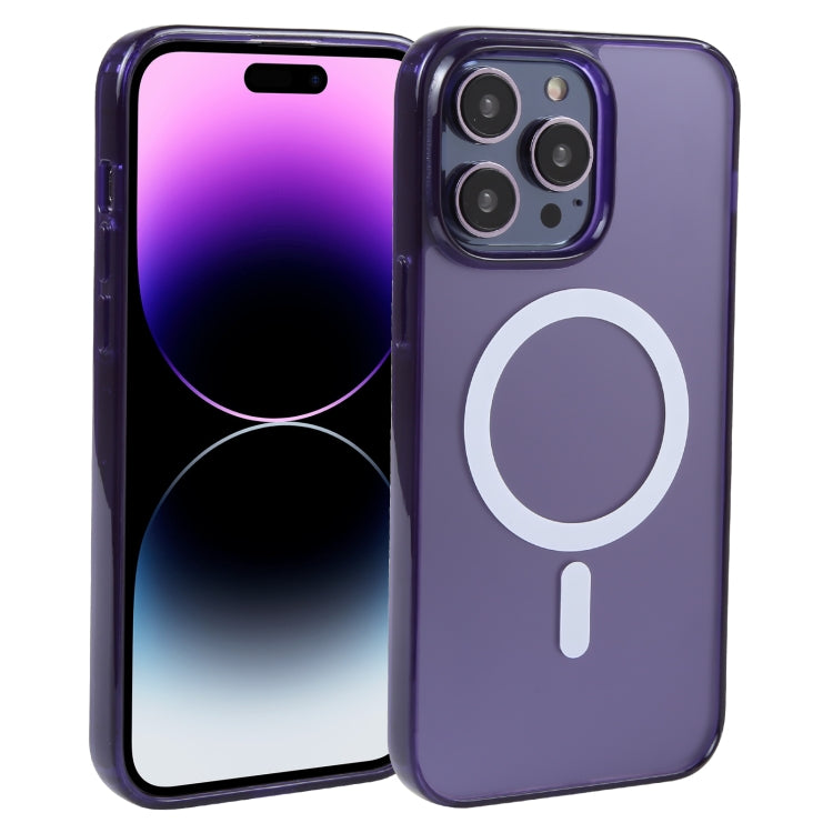 GEBEI MagSafe Magnetic Transparent Phone Case, For iPhone 14 Plus, For iPhone 14 Pro Max, For iPhone 14 Pro, For iPhone 14, For iPhone 13 Pro Max, For iPhone 13 Pro, For iPhone 13, For iPhone 12 Pro Max, For iPhone 12 Pro, For iPhone 12