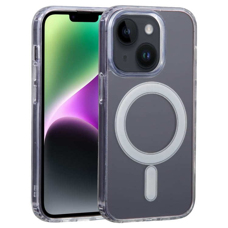 GEBEI MagSafe Magnetic Transparent Phone Case, For iPhone 14 Plus, For iPhone 14 Pro Max, For iPhone 14 Pro, For iPhone 14, For iPhone 13 Pro Max, For iPhone 13 Pro, For iPhone 13, For iPhone 12 Pro Max, For iPhone 12 Pro, For iPhone 12